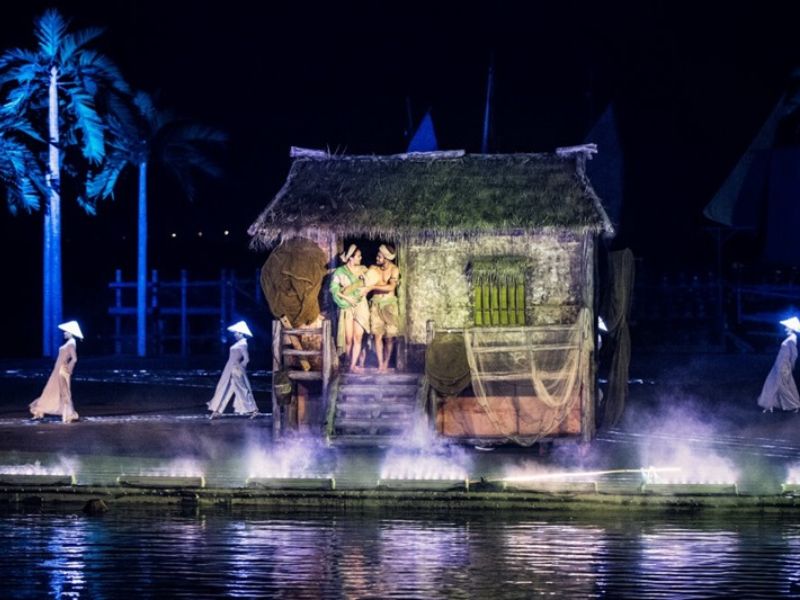 Act 1: Life is the opening performance in the Hoi An cultural show - Hoi An Memories