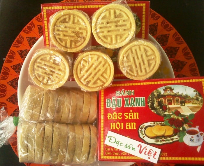 Dried Mung bean cake - Hoi An Specialty