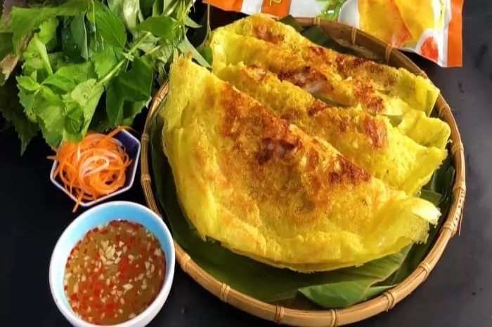 Bánh xèo chay - Đặc sản Hội An mà bạn không nên bỏ qua khi du lịch tại vùng đất xứ Quảng
