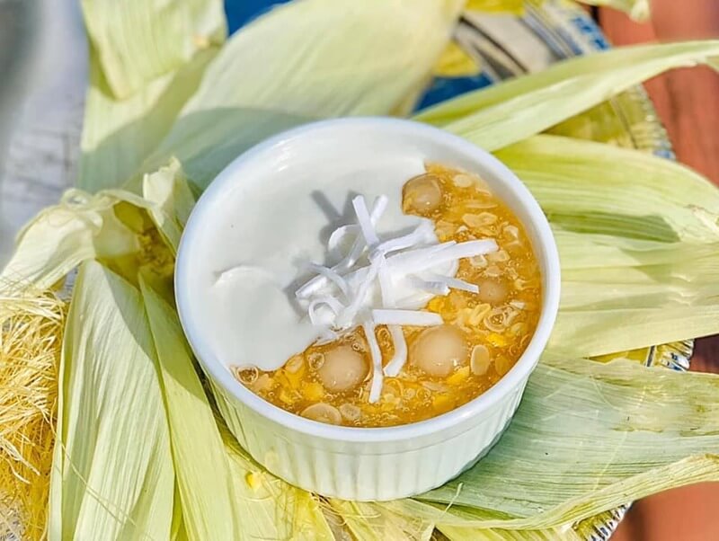Corn sweet soup - a Hoi An food delicacy that captivates the hearts of many tourists