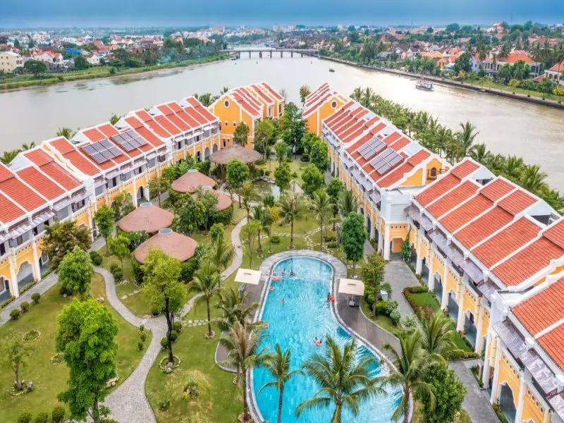 Booking your hotel 1-2 months ahead during peak season is a practical Hoi An travel guide tip