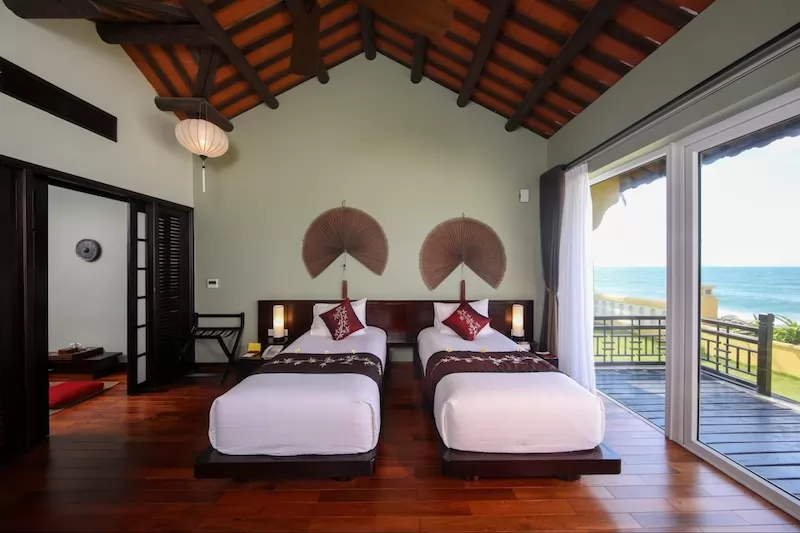 Hoà mình vào không gian sang trọng tại khách sạn đẹp ở hội an