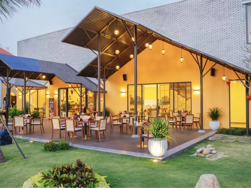 Không gian ấm cúng của An Bistro