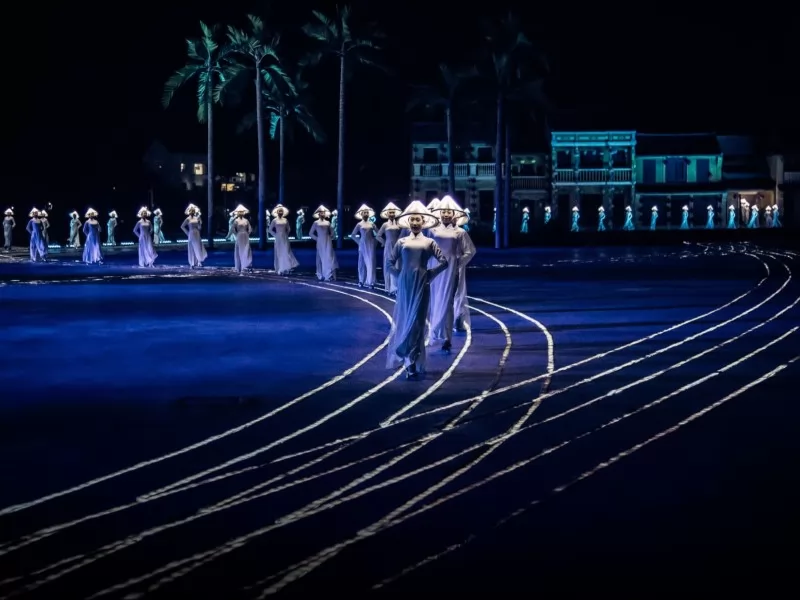 "Hoi An Memories" - A show that reenacts 400 years of the heritage town’s history