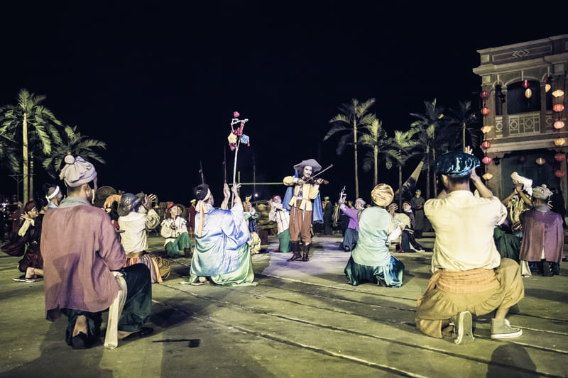 Show diễn "Ký ức Hội An" là một bản giao hưởng văn hóa