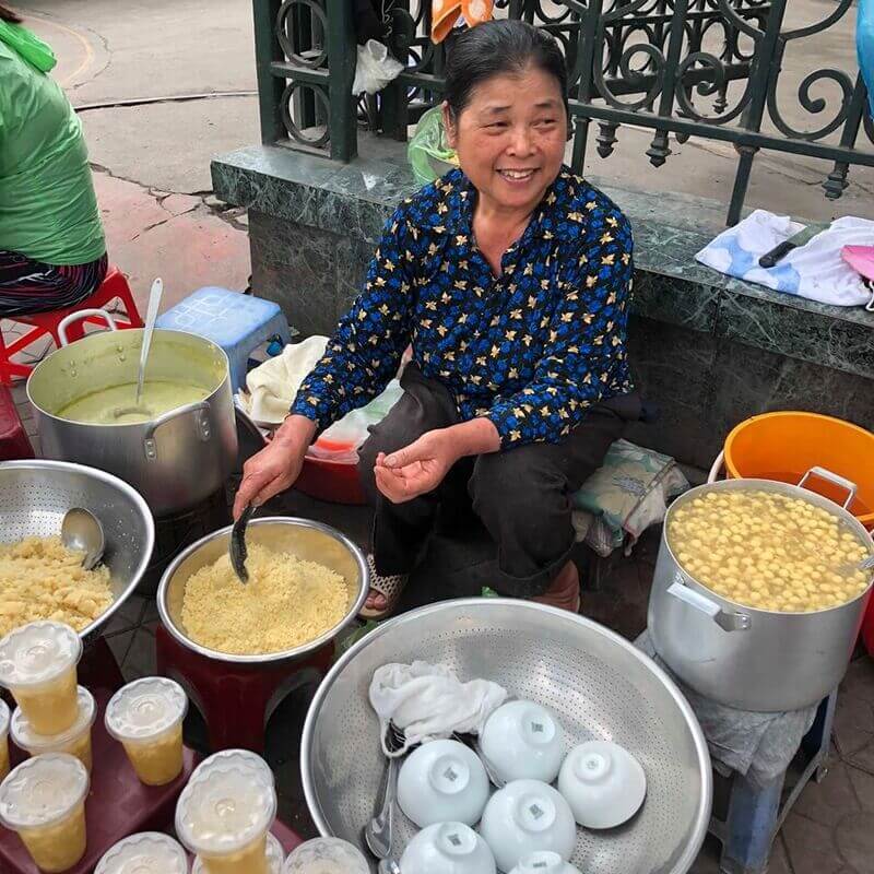 Miss Lien's sweet soup basket