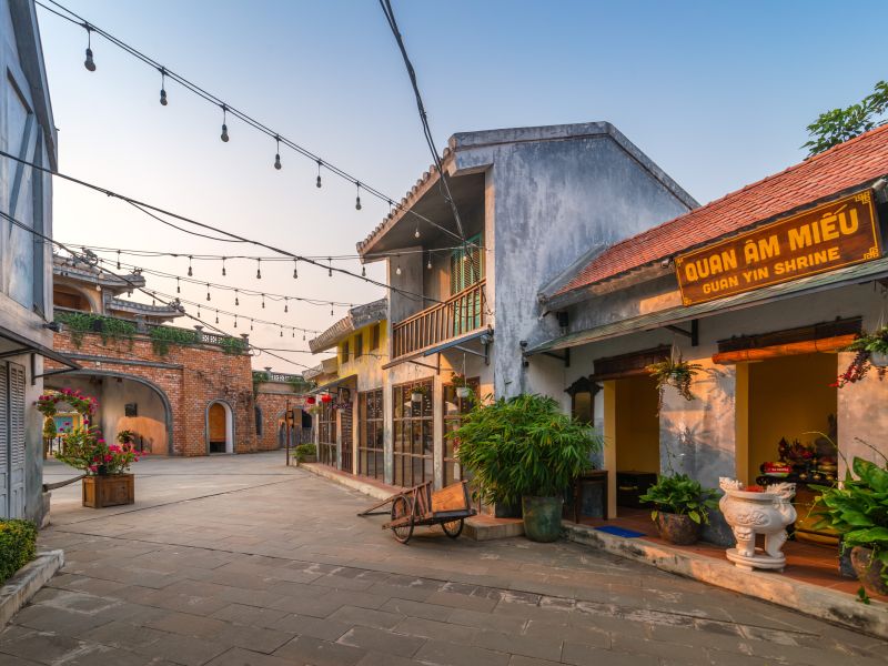 A corner of Thuong Diem