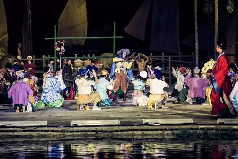 Một Hội An nhộn nhịp, đầy sắc màu được tái hiện tại Ký ức Hội An