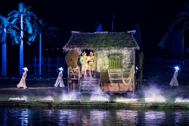 Sinh mệnh của một con người nối liền với sinh mệnh của một vùng đất