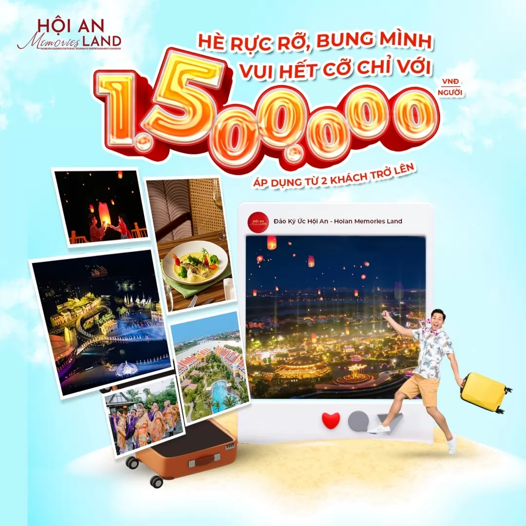 Ưu đãi hấp dẫn của lễ hội Light to Sky